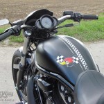 Harley Davidson V-rod Mister Smith, réservoir