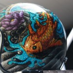 Helmet japan Tattoo
