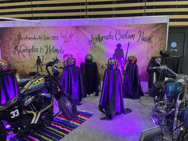 Salon du 2 roues de Lyon